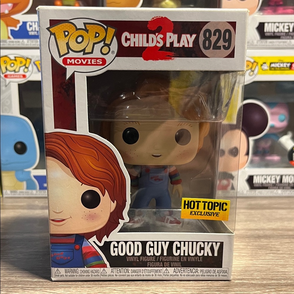 Funko Pop! Movies Child's Play 2 Chucky Figure